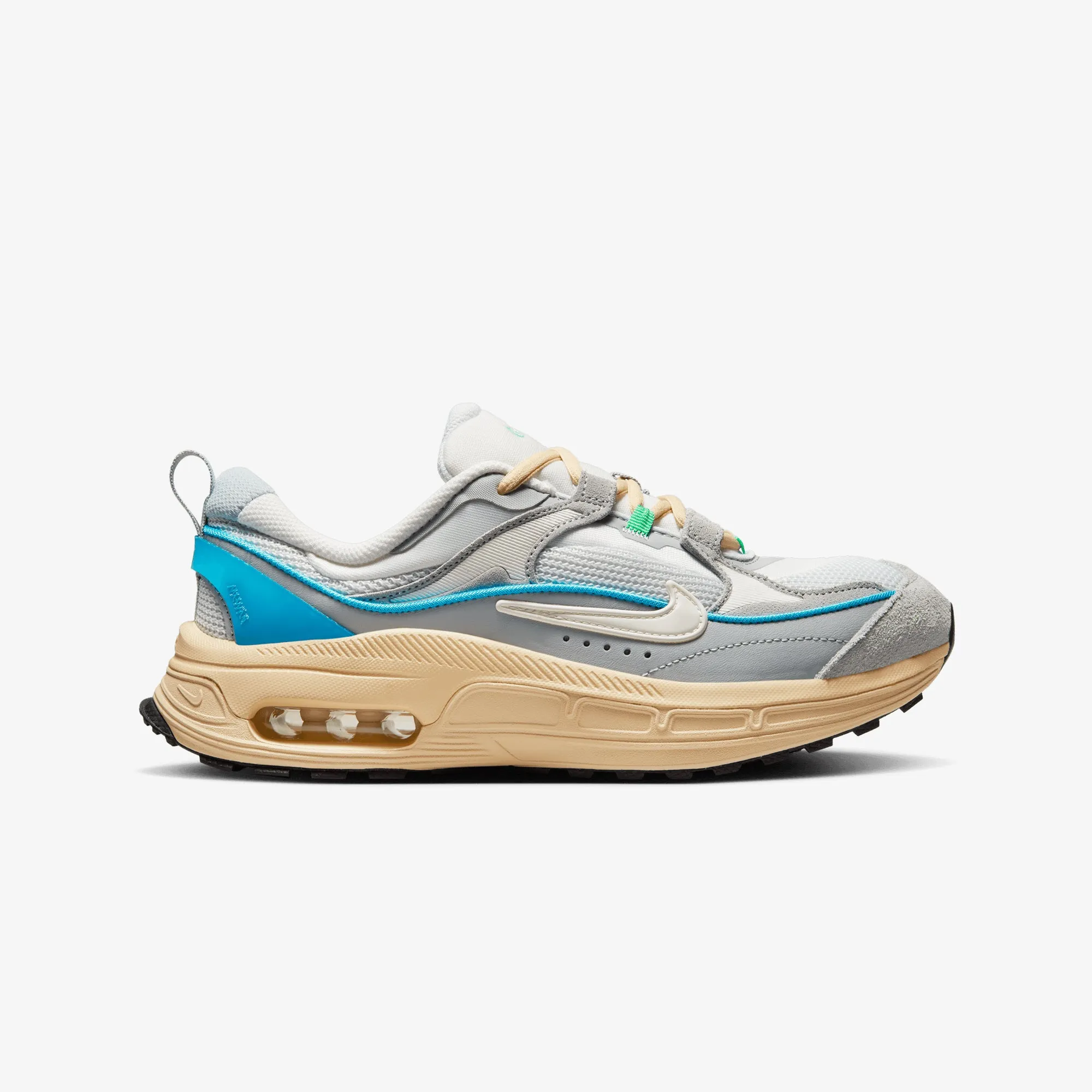 Nike | WMN'S AIR MAX BLISS  { LT SMOKE GREY/SAIL-PHOTON DUST