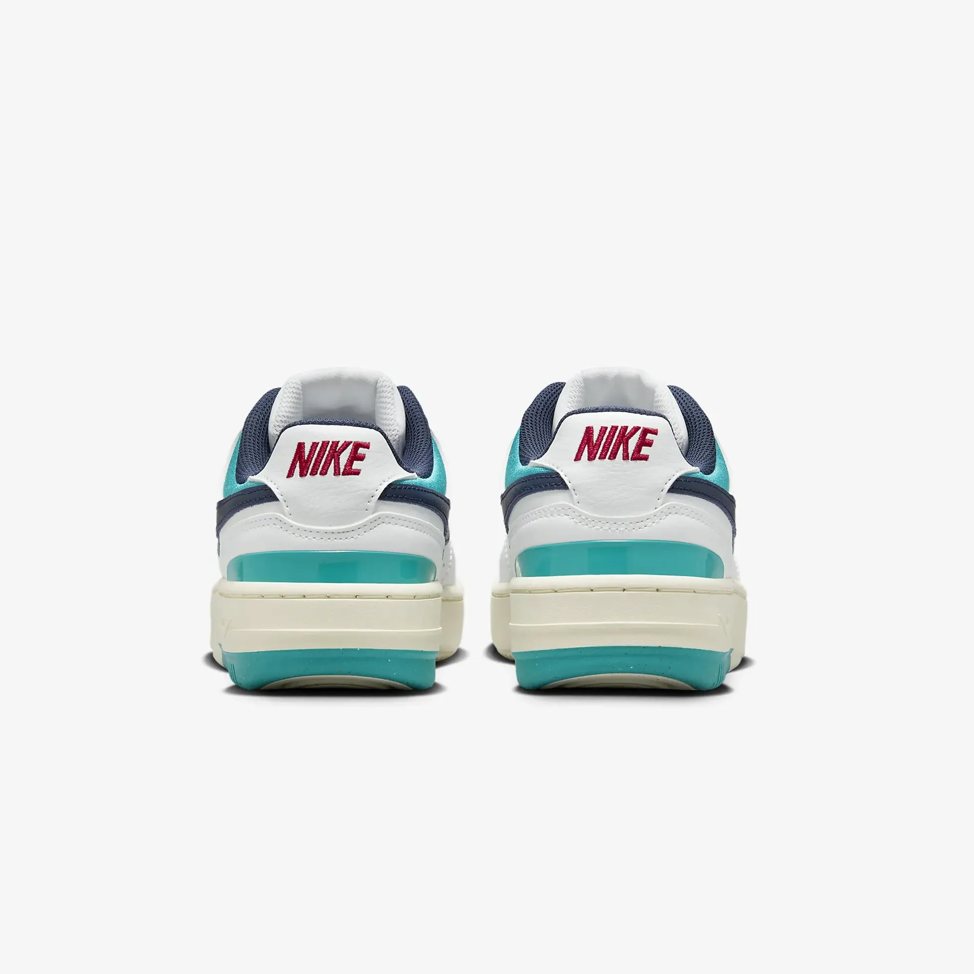 Nike | WMN'S GAMMA FORCE  { DUSTY CACTUS/MIDNIGHT NAVY-WHITE