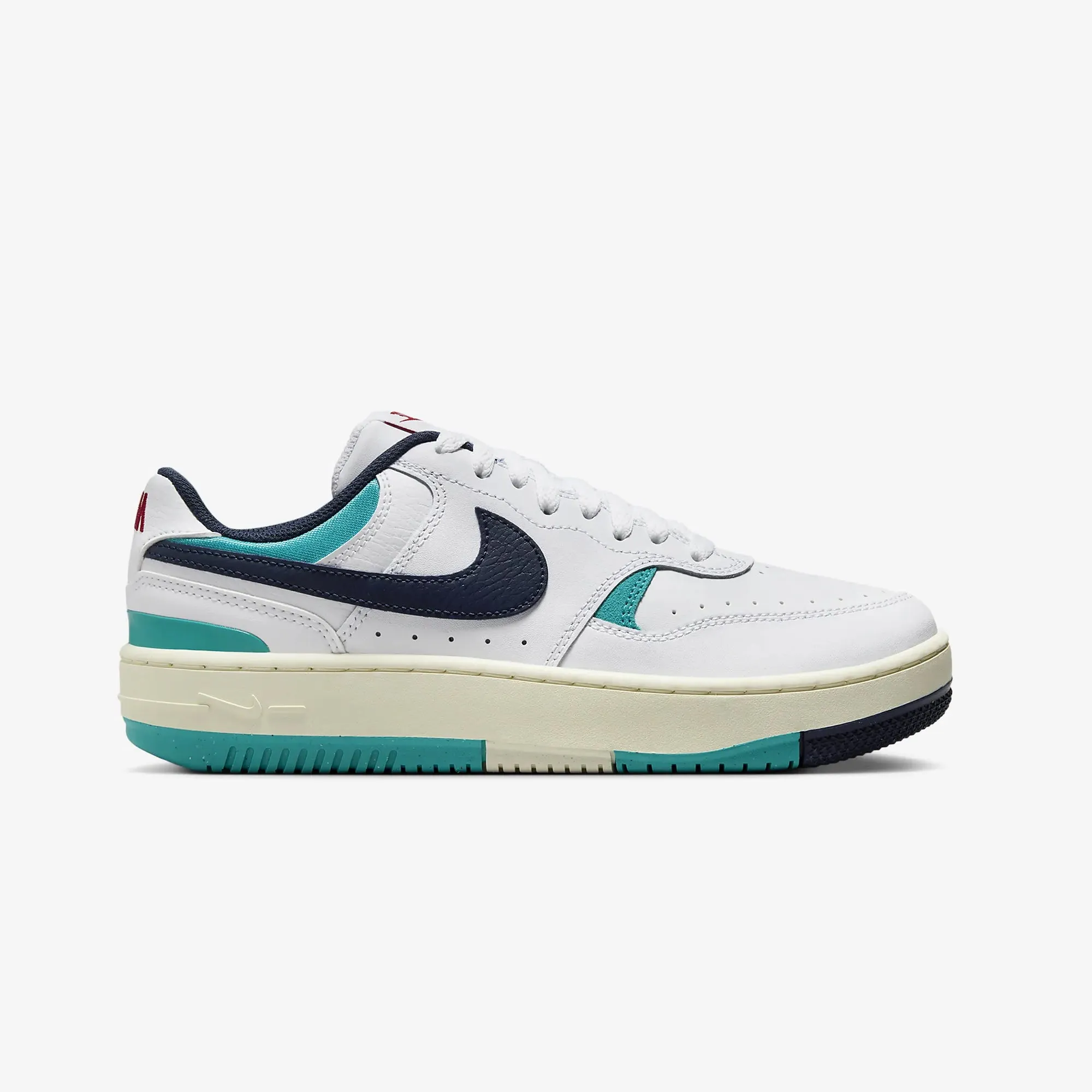 Nike | WMN'S GAMMA FORCE  { DUSTY CACTUS/MIDNIGHT NAVY-WHITE