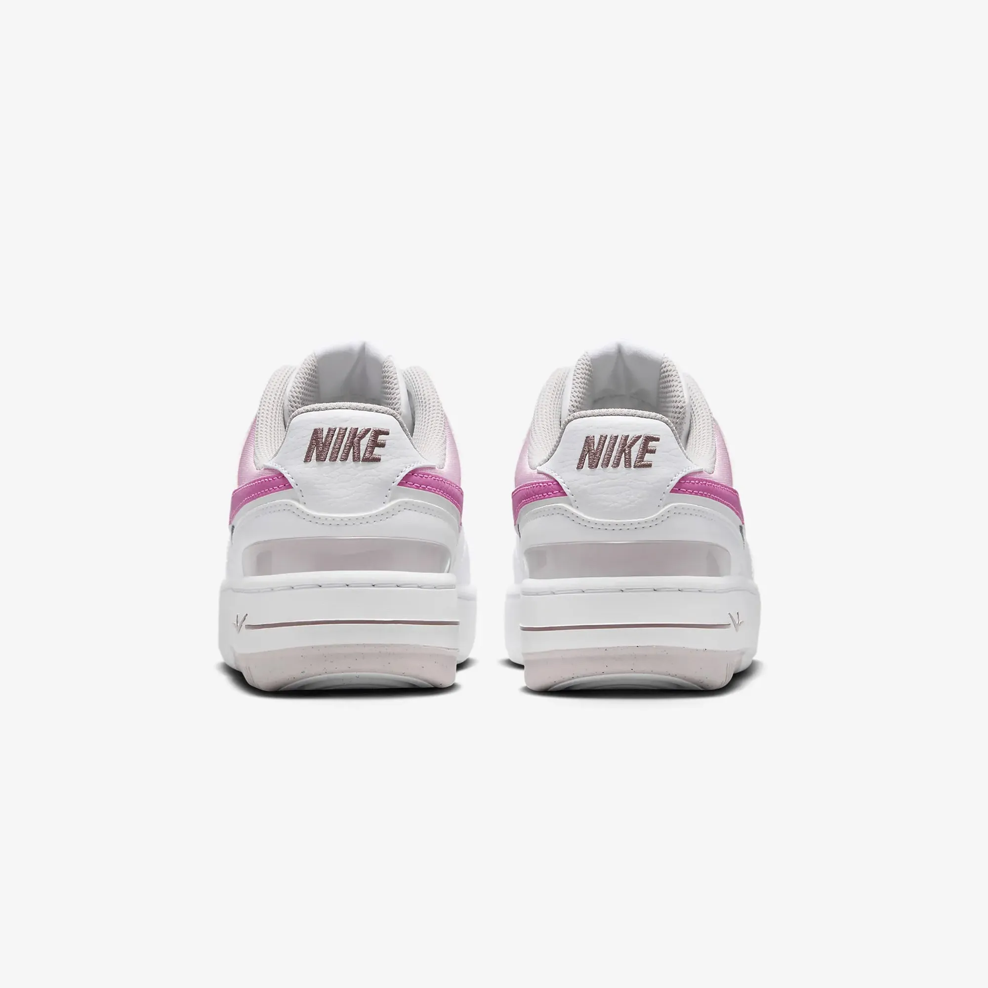 Nike | WMN'S GAMMA FORCE  { WHITE/PLAYFUL PINK-PLATINUM VIOLET