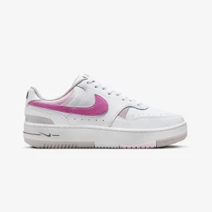 Nike | WMN'S GAMMA FORCE  { WHITE/PLAYFUL PINK-PLATINUM VIOLET