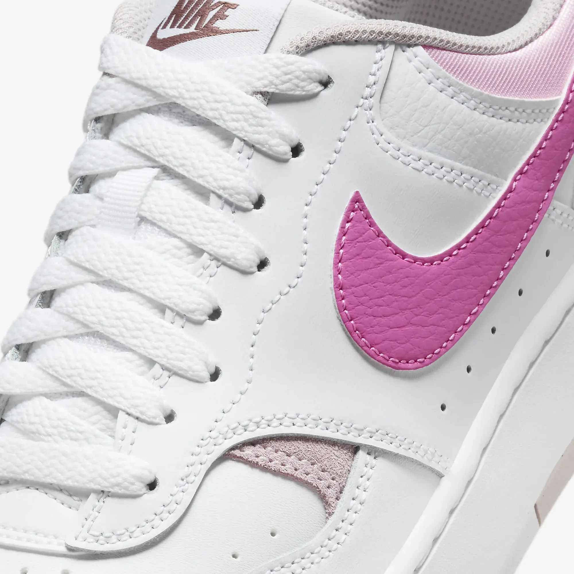 Nike | WMN'S GAMMA FORCE  { WHITE/PLAYFUL PINK-PLATINUM VIOLET