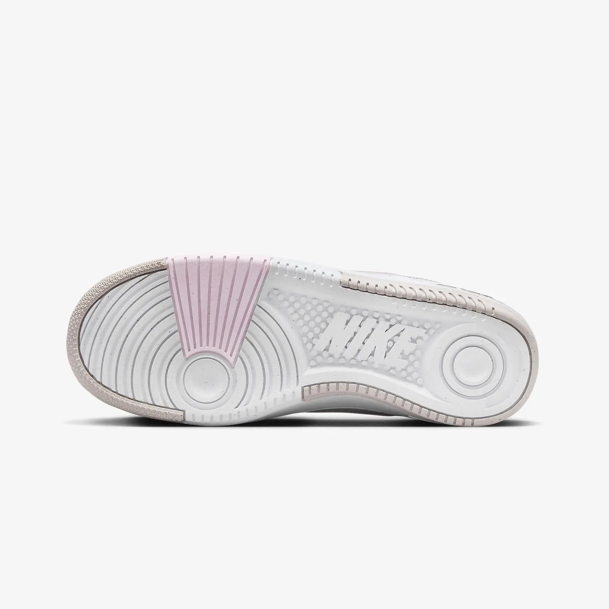 Nike | WMN'S GAMMA FORCE  { WHITE/PLAYFUL PINK-PLATINUM VIOLET