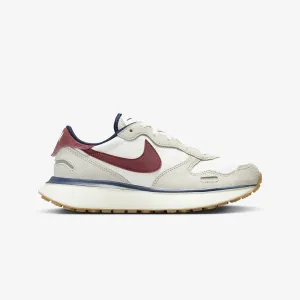 Nike | WMN'S PHOENIX WAFFLE  { LIGHT BONE/TEAM RED-SAIL-MIDNIGHT NAVY