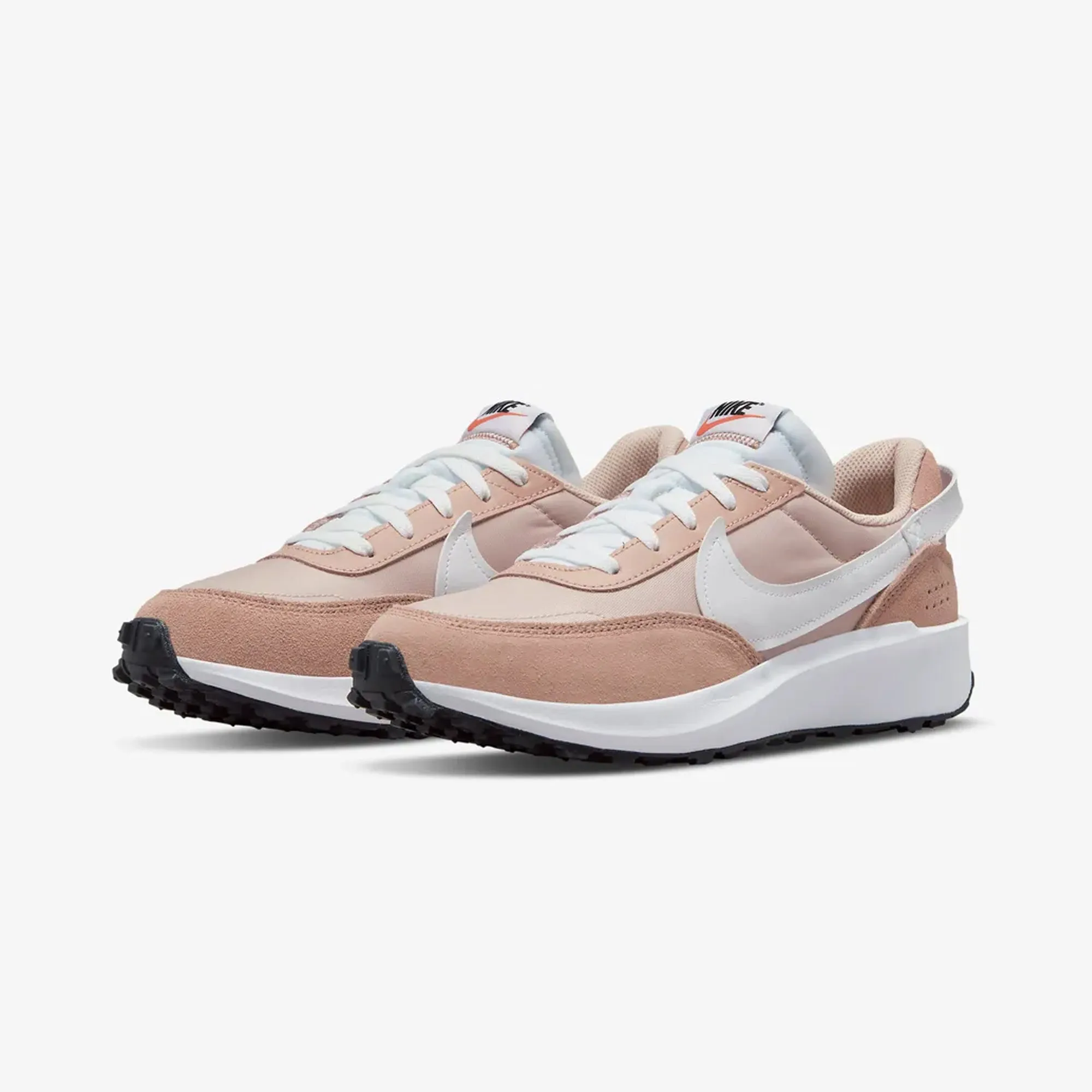 Nike | WMN'S WAFFLE DEBUT  { PINK OXFORD/WHITE