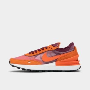 Nike Women's Waffle One Dark Beetroot / Orange - Sport Spice