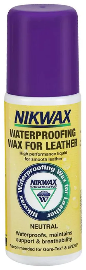 NikWax 751 WATERPROOFING WAX FOR LEATHER - LIQUID NEUTRAL