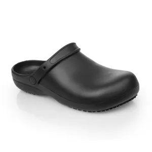 Nisbets Essentials Chefs Clog Black  4243