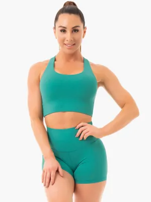 NKD Sports Bra - Turquoise