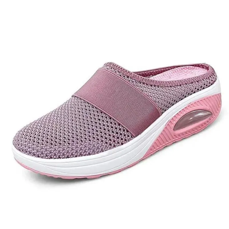 OLIMPIA™ | WEDGE SLIPPER SANDALS WITH ORTHOPEDIC SUPPORT