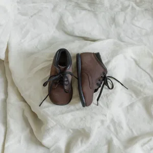 Ollie First Walker | Chocolate Nubuck