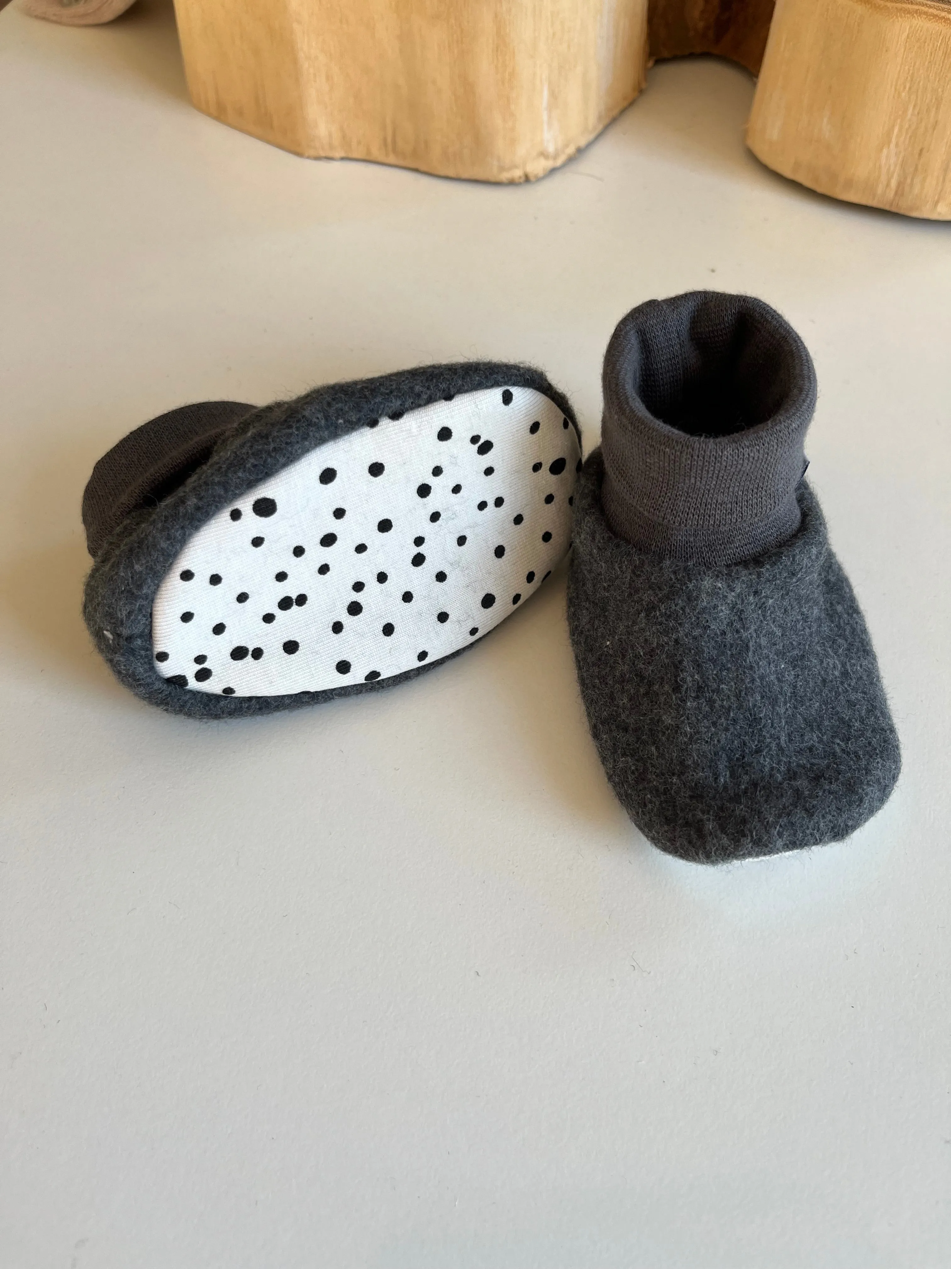 organic Fleece-Booties