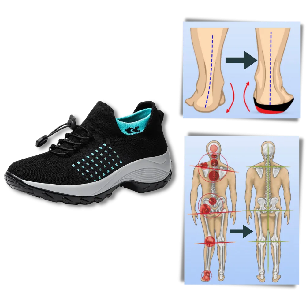 Orthopedic Comfort Sneakers