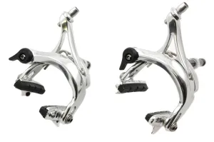 PAIR XLC COMP ROAD BIKE BRAKE CALIPERS QUICK RELEASE  CARTRIDGE PADS 50% OFF