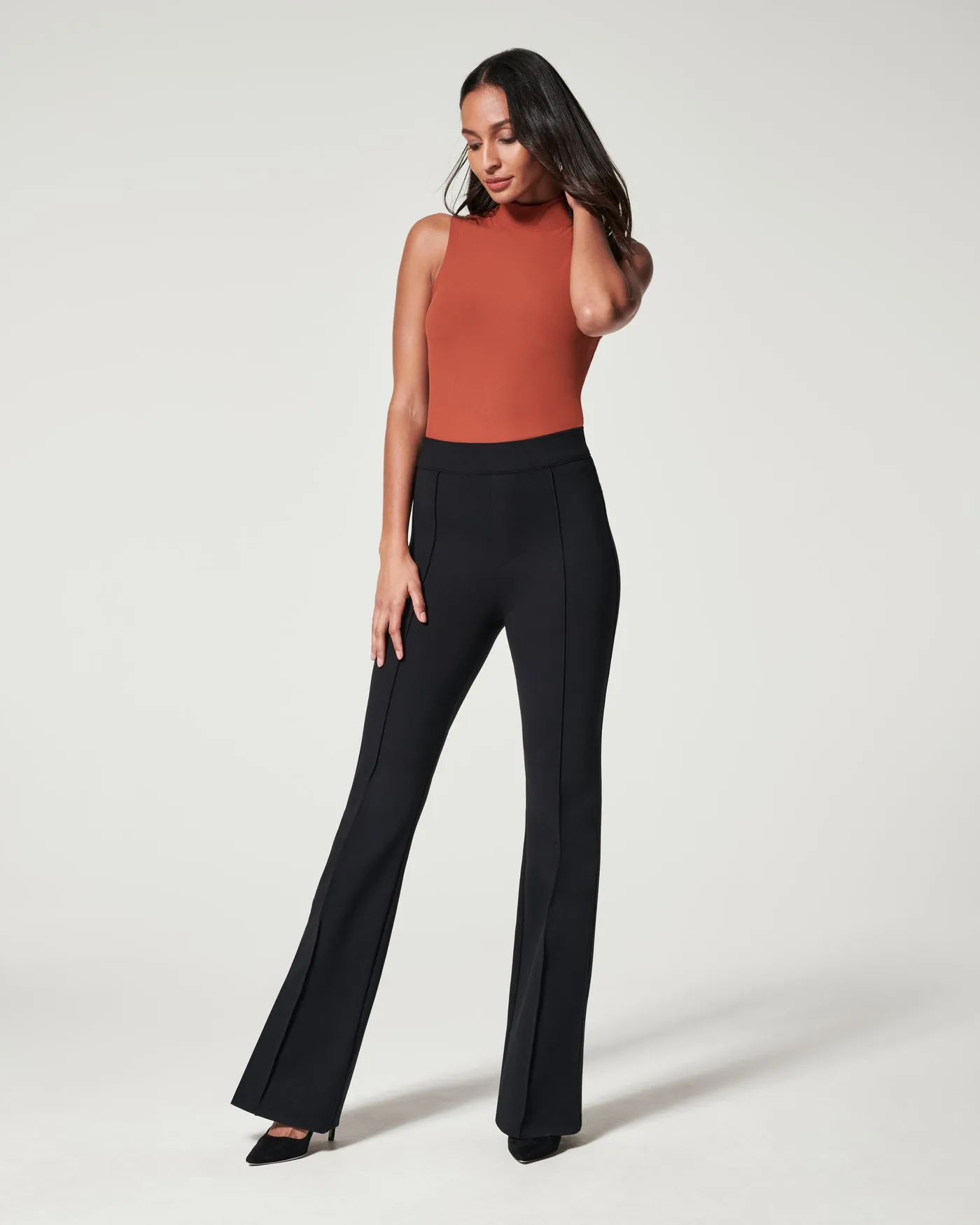 Perfectfit Ponte Flare Pant