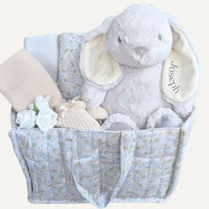 Personalised Baby Gifts Hamper Organic Nature Trail