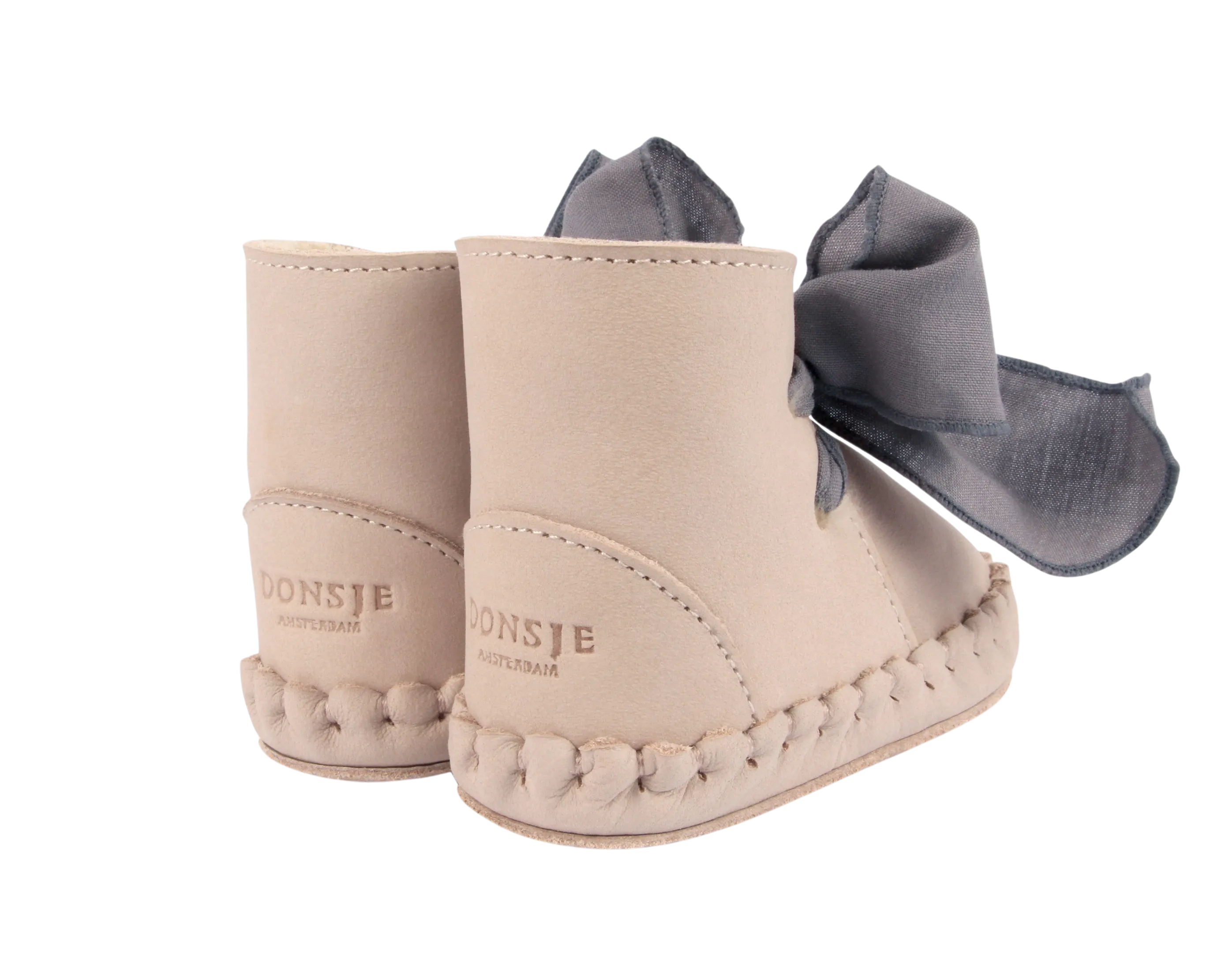 Pina Organza Booties | Lilac Nubuck   Lavender Cotton