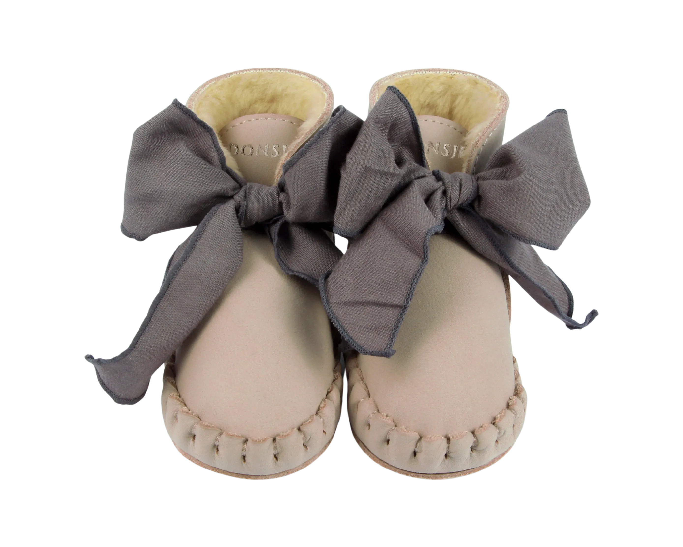 Pina Organza Booties | Lilac Nubuck   Lavender Cotton