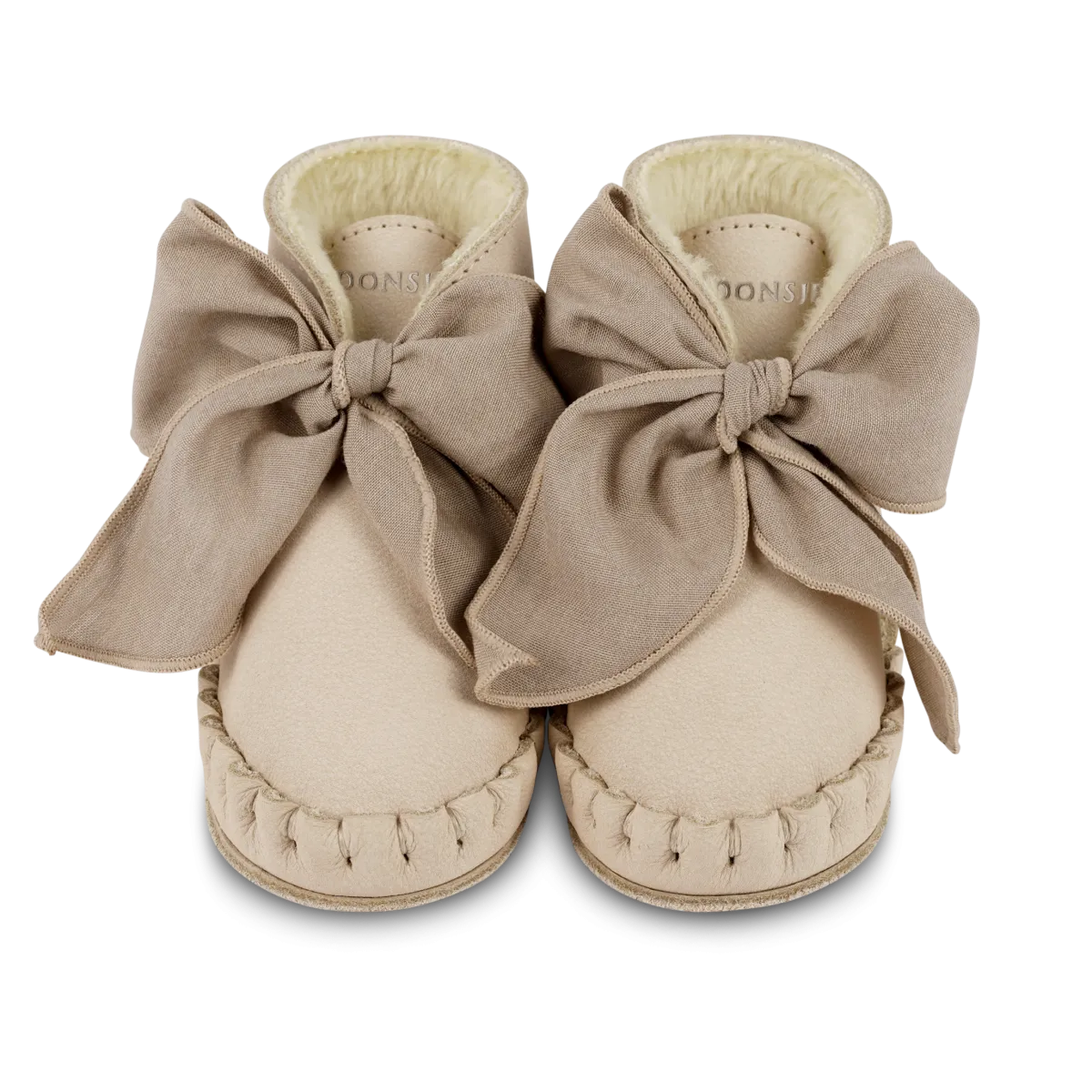 Pina Organza Booties | Powder Nubuck