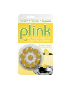 Plink Garbage Disposal Freshener & Cleaner -Lemon