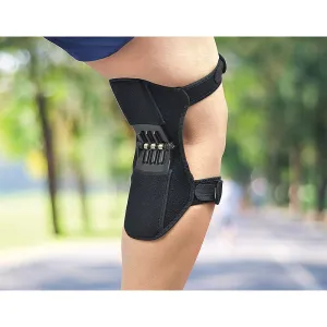 Powerful Knee Stabiliser Pads, Rebound Springs, Non-slip, 2 Pcs