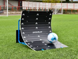 PrecisionPLAY Futsal Skills Trainer Ramp Rebounder