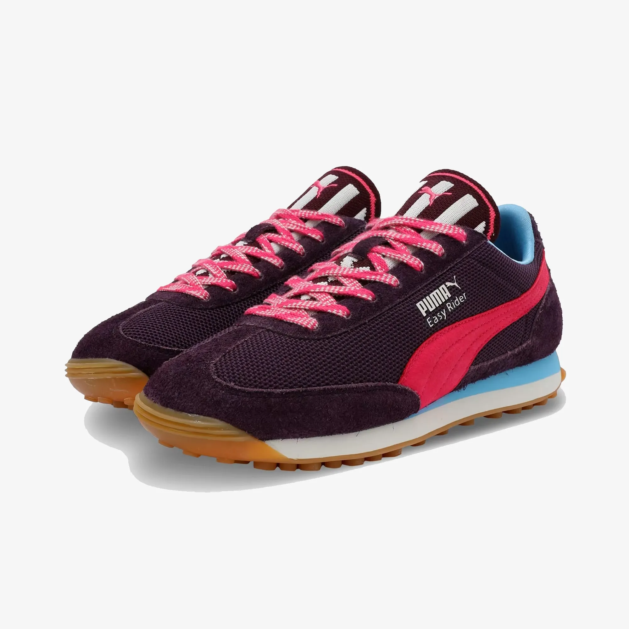 PUMA | EASY RIDER SUPERTIFO { MIDNIGHT PLUM-PINK