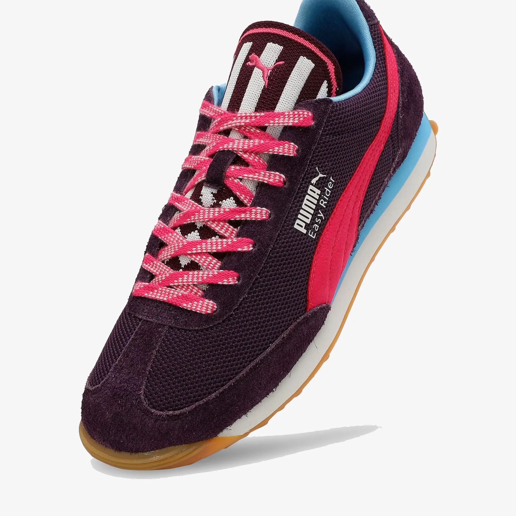 PUMA | EASY RIDER SUPERTIFO { MIDNIGHT PLUM-PINK