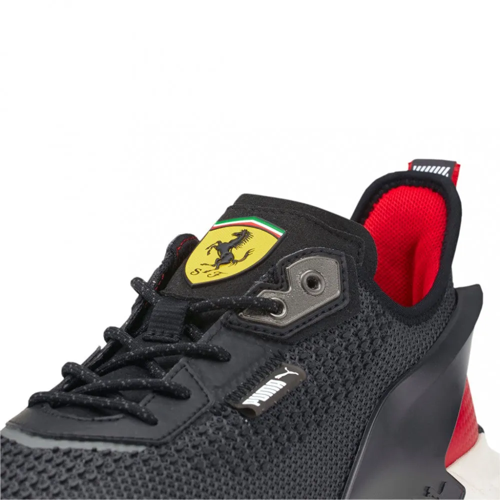 Puma Ferrari IONSpeed Shoes, Black-Red, 2022