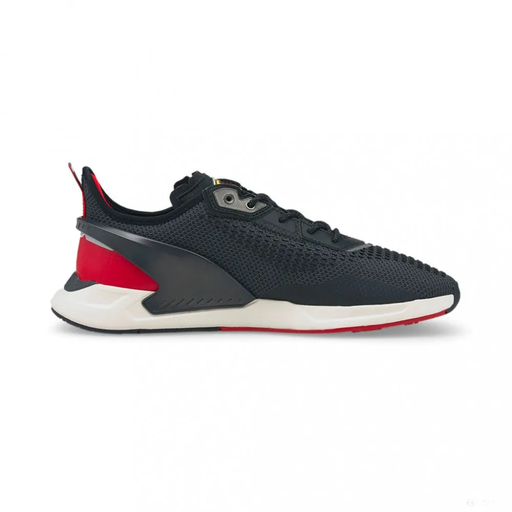 Puma Ferrari IONSpeed Shoes, Black-Red, 2022