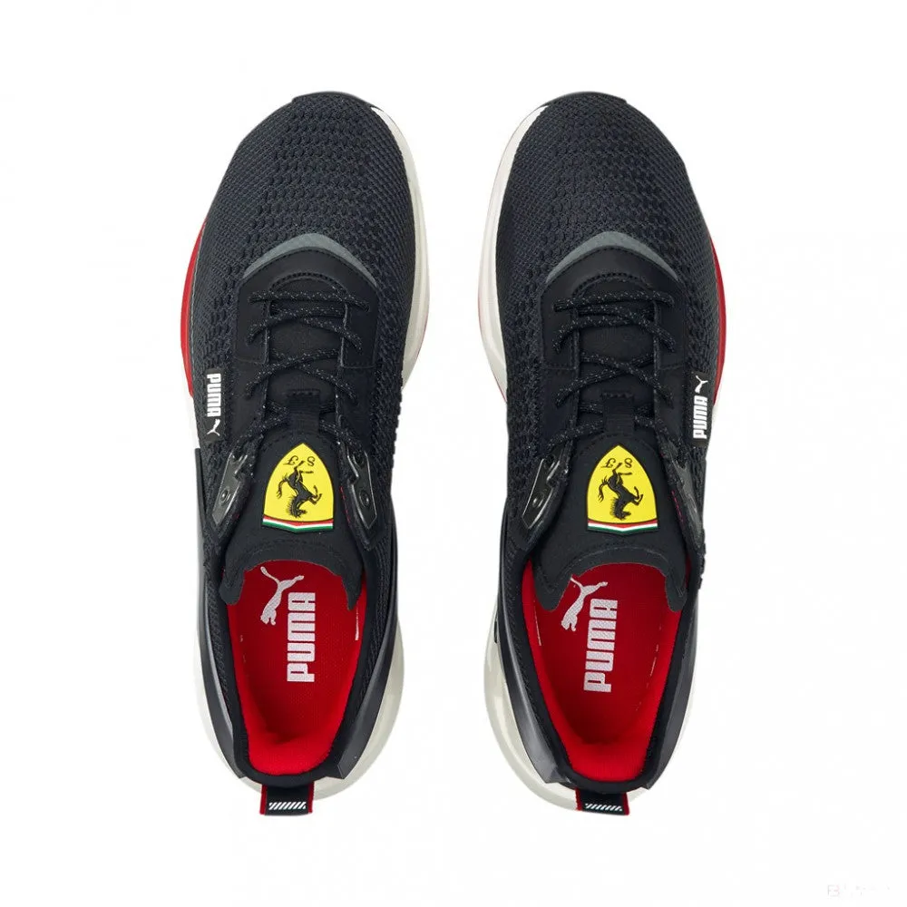 Puma Ferrari IONSpeed Shoes, Black-Red, 2022