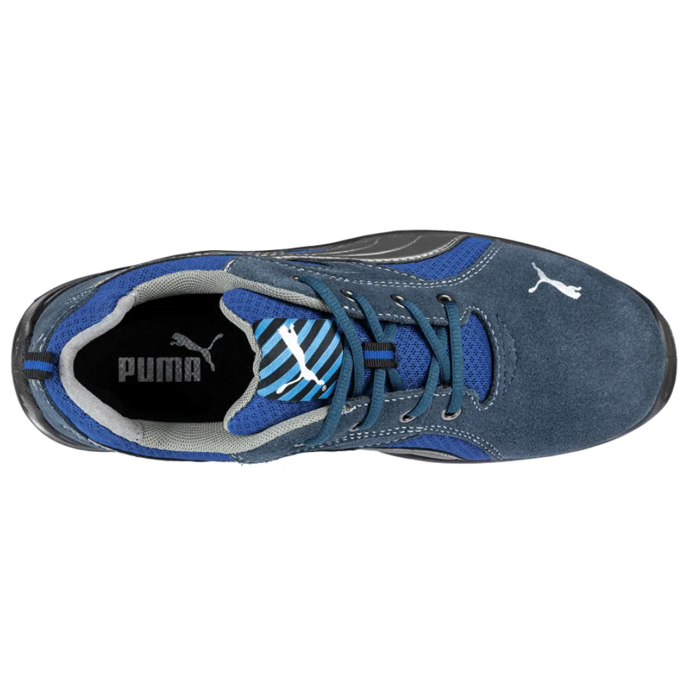 Puma Omni Low S1P SRC Safety Work Trainer Shoe