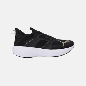 Puma Scend Progressive Womens Running Shoes -Black/Team Gold