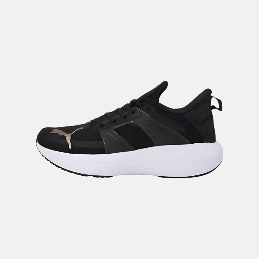 Puma Scend Progressive Womens Running Shoes -Black/Team Gold