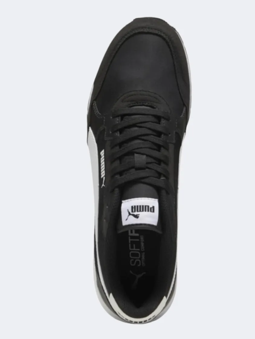 Puma St Runner V4 Men Lifestyle Shoesblack/White