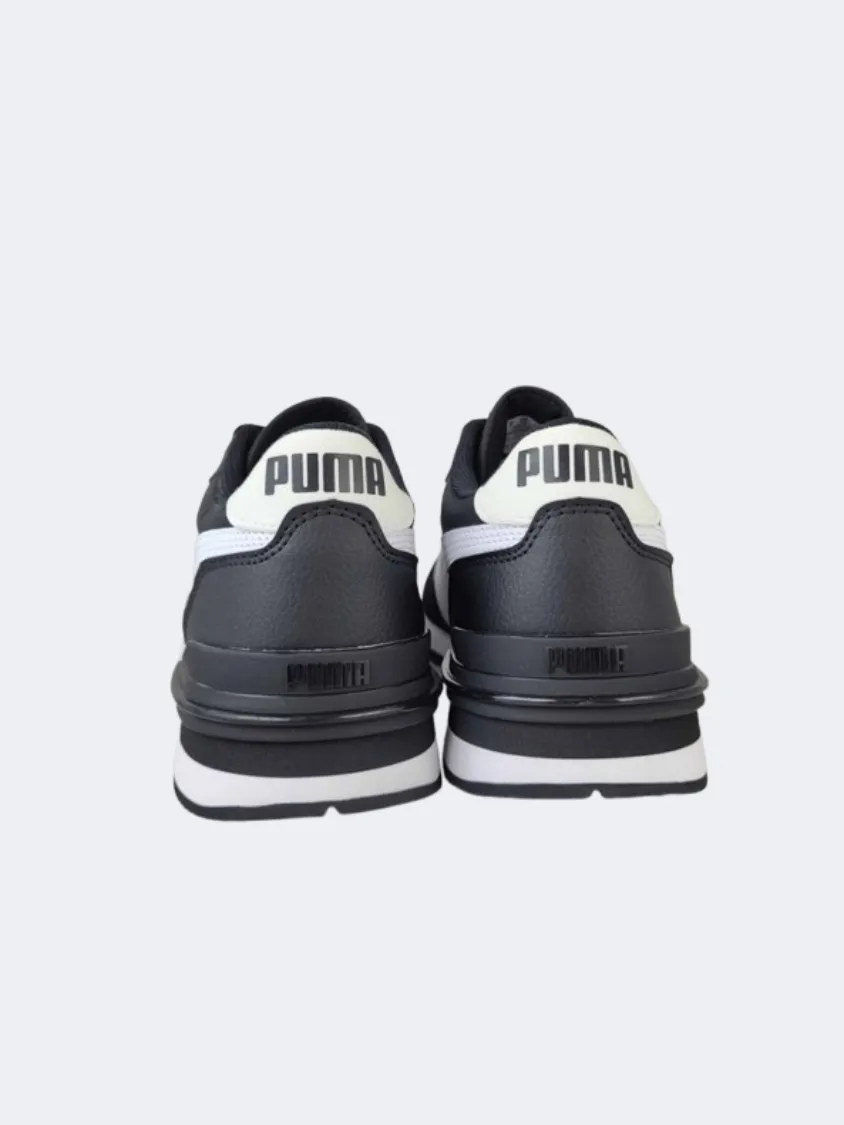 Puma St Runner V4 Men Lifestyle Shoesblack/White