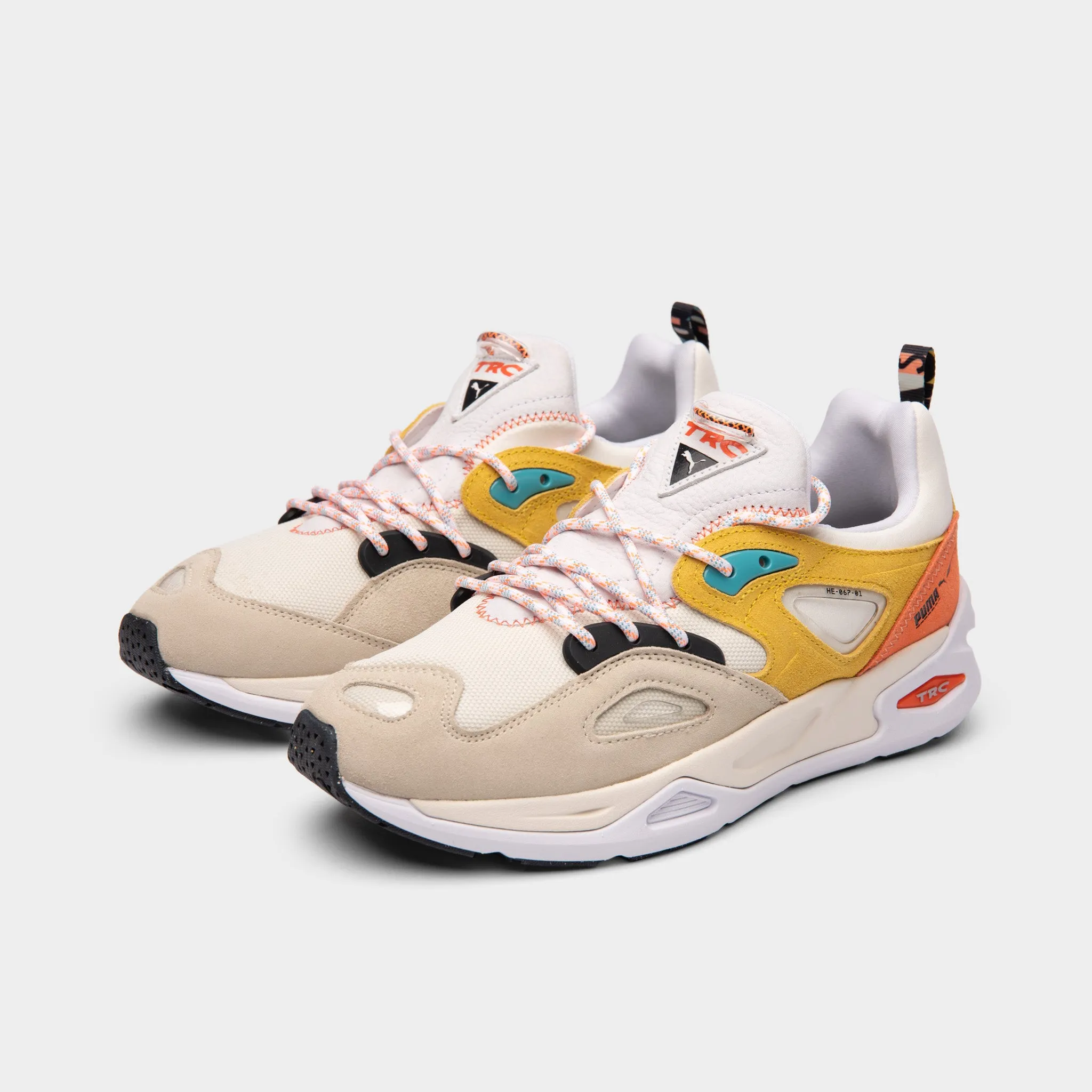 Puma TRC Blaze HC Pristine / Putty - Bamboo