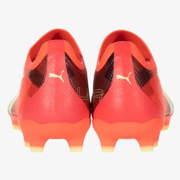 Puma Ultra Match FG - Fiery Coral/Fizzy Light/Puma Black