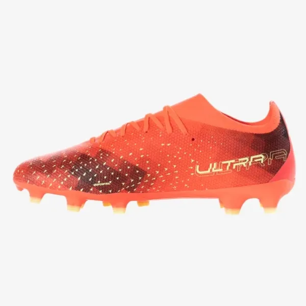 Puma Ultra Match FG - Fiery Coral/Fizzy Light/Puma Black