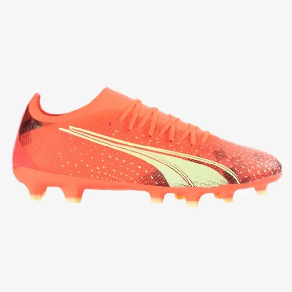 Puma Ultra Match FG - Fiery Coral/Fizzy Light/Puma Black