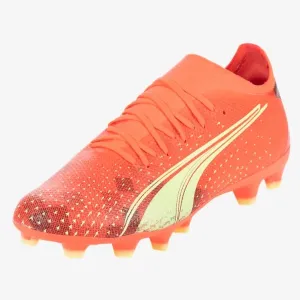 Puma Ultra Match FG - Fiery Coral/Fizzy Light/Puma Black