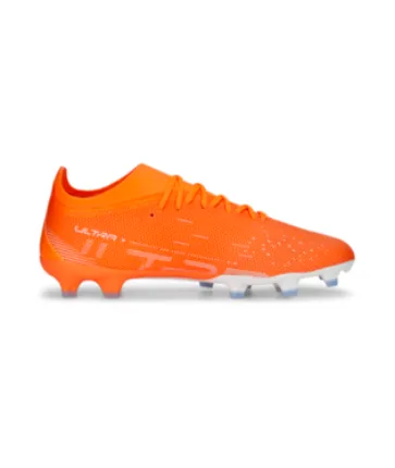 Puma Ultra Match FG - Ultra Orange/White/Blue Glimmer