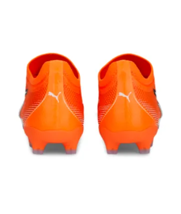 Puma Ultra Match FG - Ultra Orange/White/Blue Glimmer