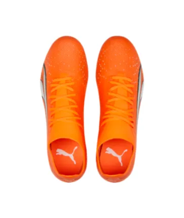 Puma Ultra Match FG - Ultra Orange/White/Blue Glimmer