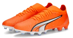 Puma Ultra Match FG - Ultra Orange/White/Blue Glimmer