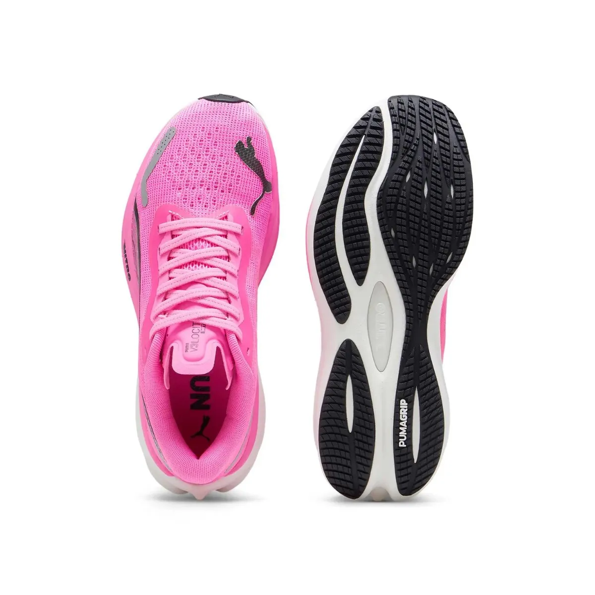 Puma Velocity Nitro 3 Pink White SS24 Women's Shoes