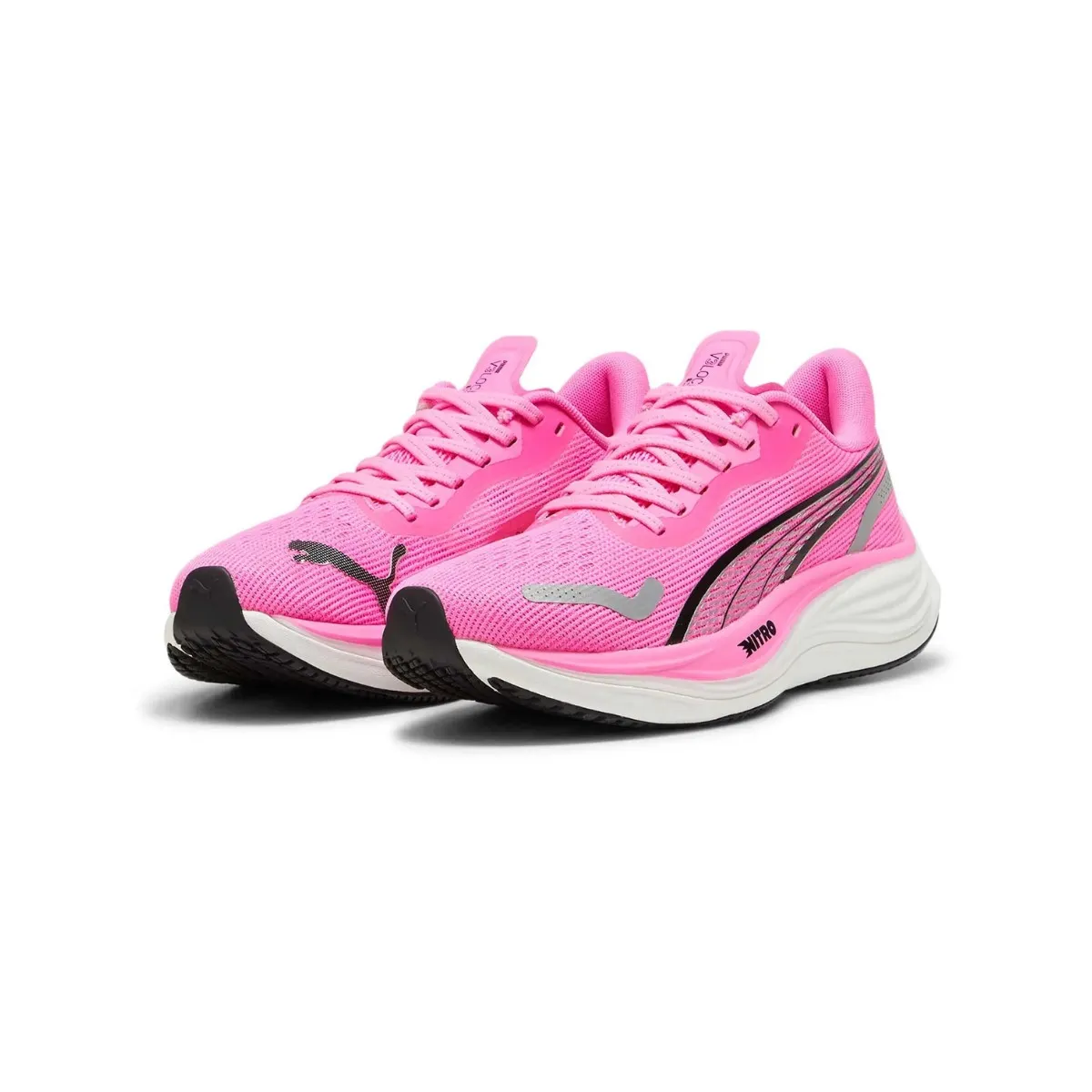 Puma Velocity Nitro 3 Pink White SS24 Women's Shoes