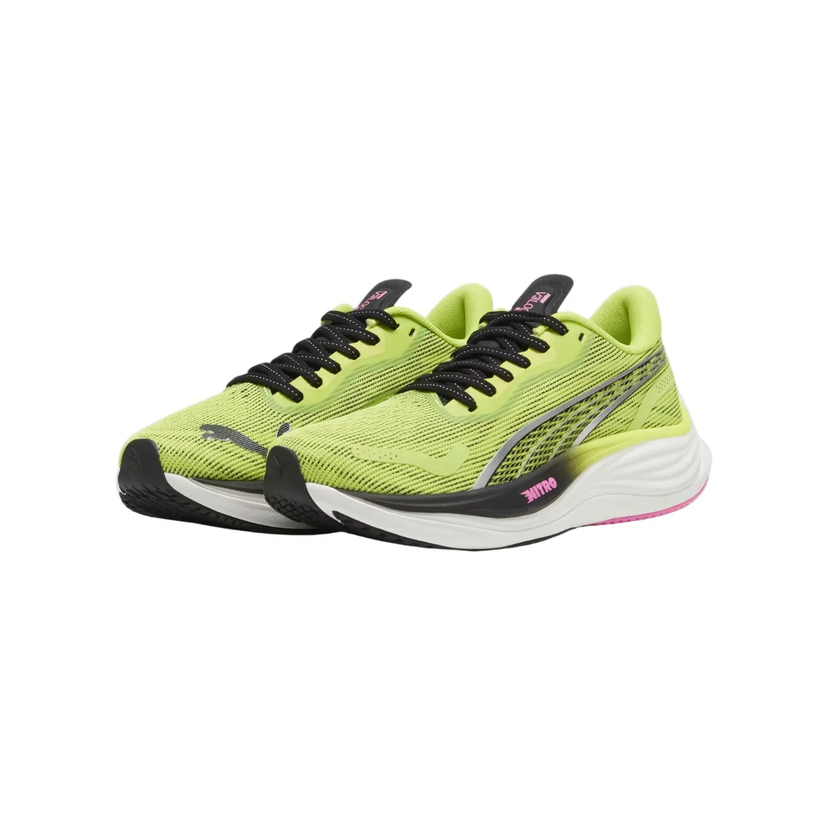 Puma Velocity Nitro 3 Yellow Black SS24 Women's Running Shoes