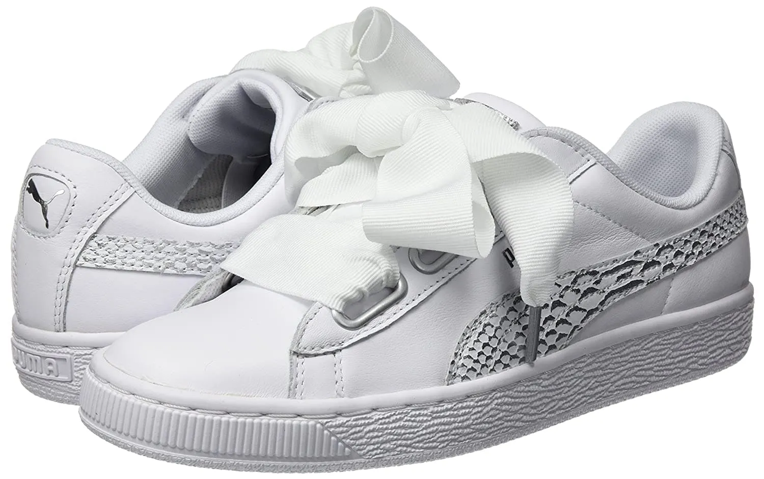 Puma Women's Basket Heart Oceanaire Wn S Sneakers