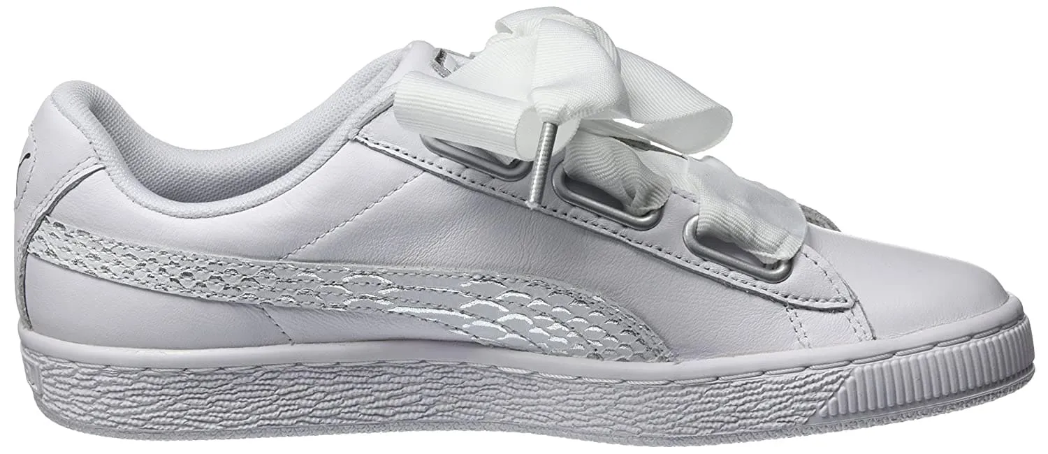 Puma Women's Basket Heart Oceanaire Wn S Sneakers